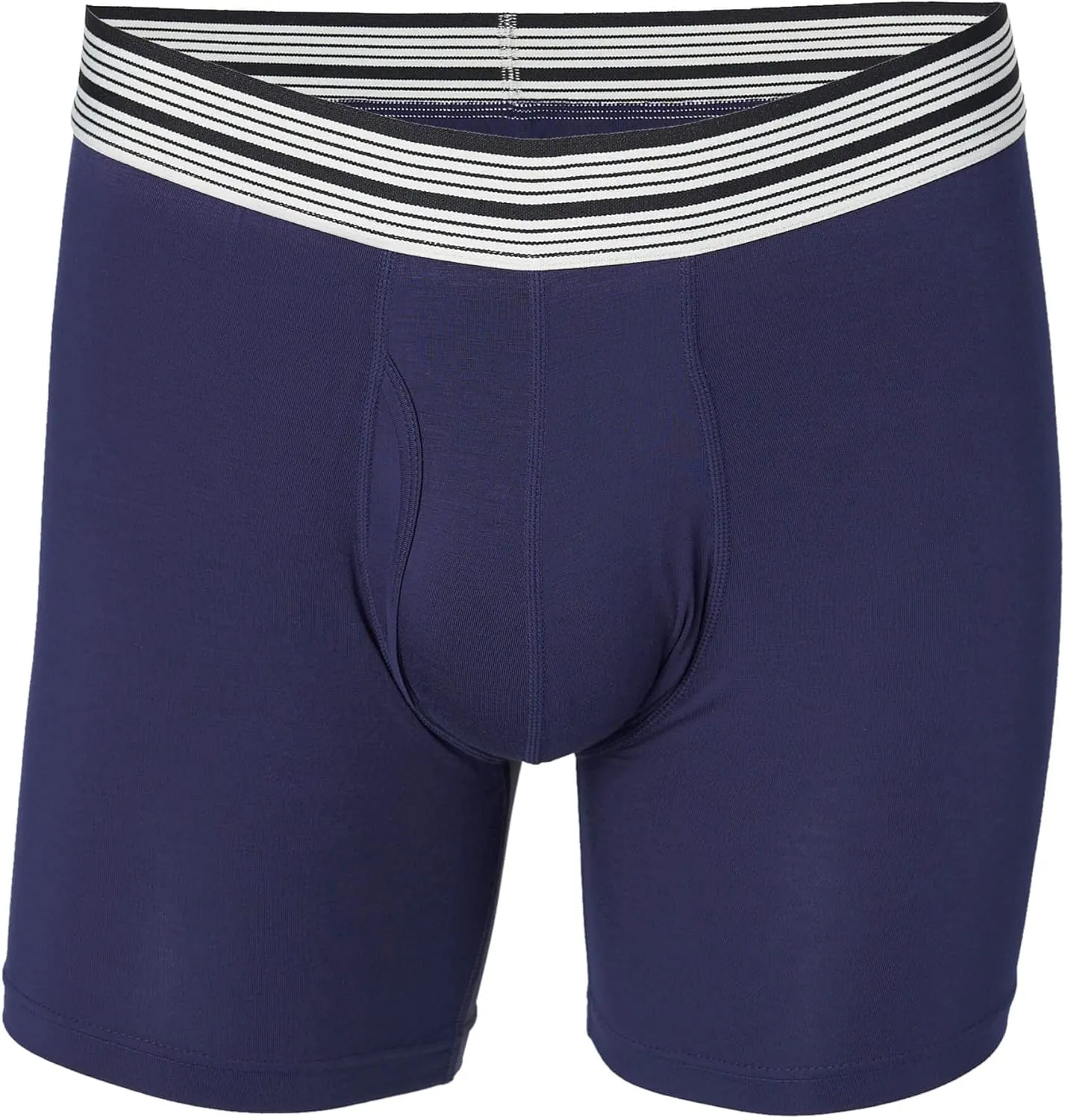 Mr. Davis Men's 6 Pack Standard Cut Boxer Brief Underwear