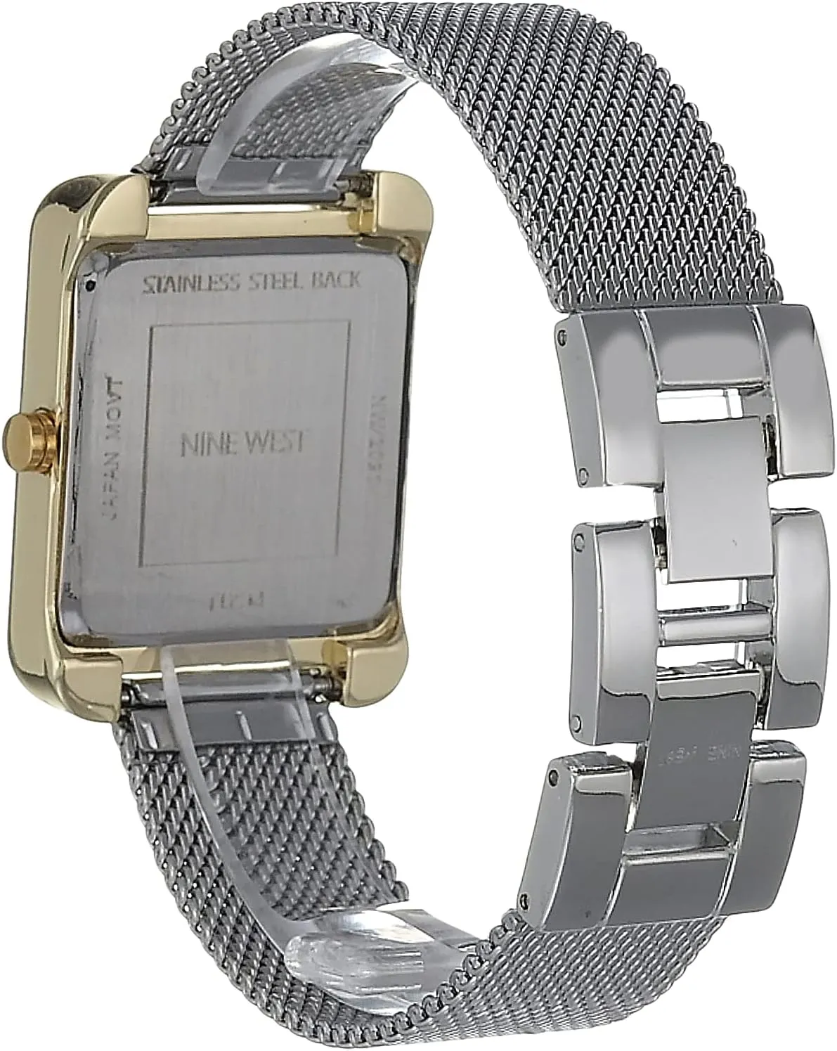 Nine West Women's Mesh Bracelet Watch