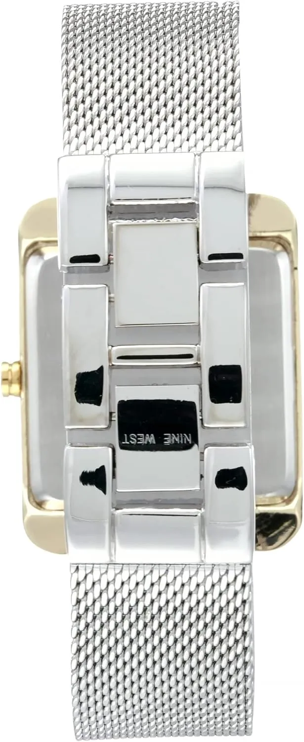 Nine West Women's Mesh Bracelet Watch