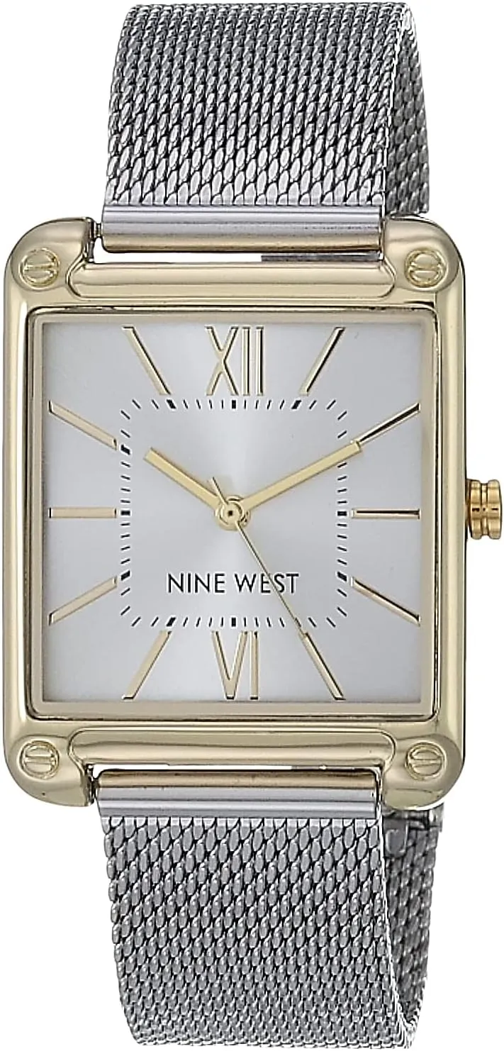 Nine West Women's Mesh Bracelet Watch