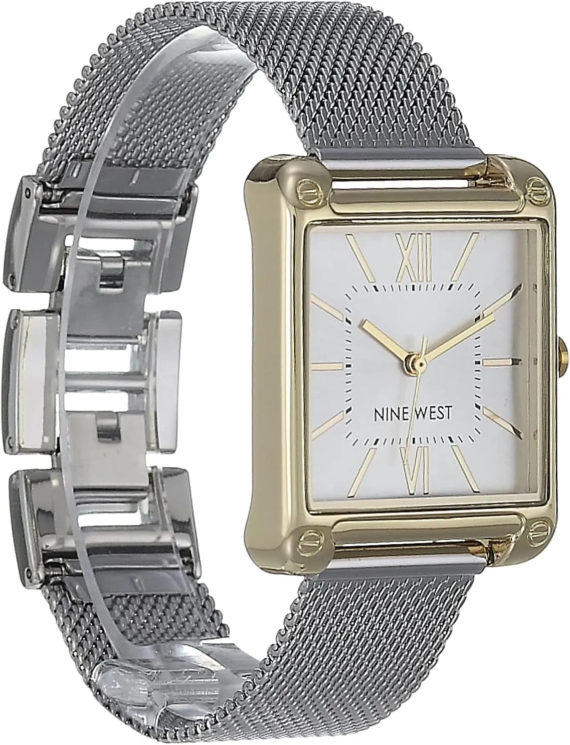 Nine West Women's Mesh Bracelet Watch