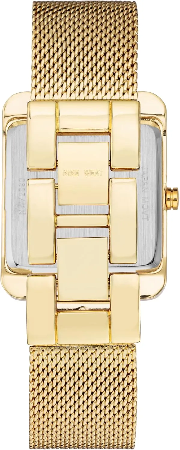 Nine West Women's Mesh Bracelet Watch