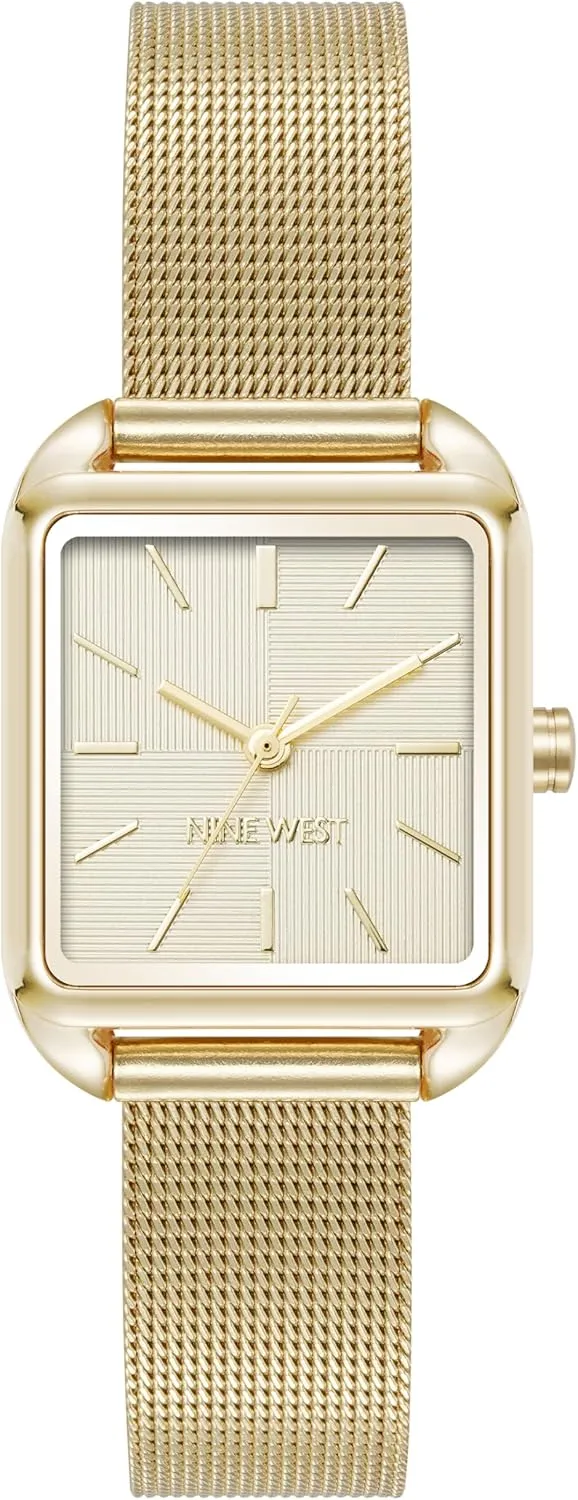 Nine West Women's Mesh Bracelet Watch