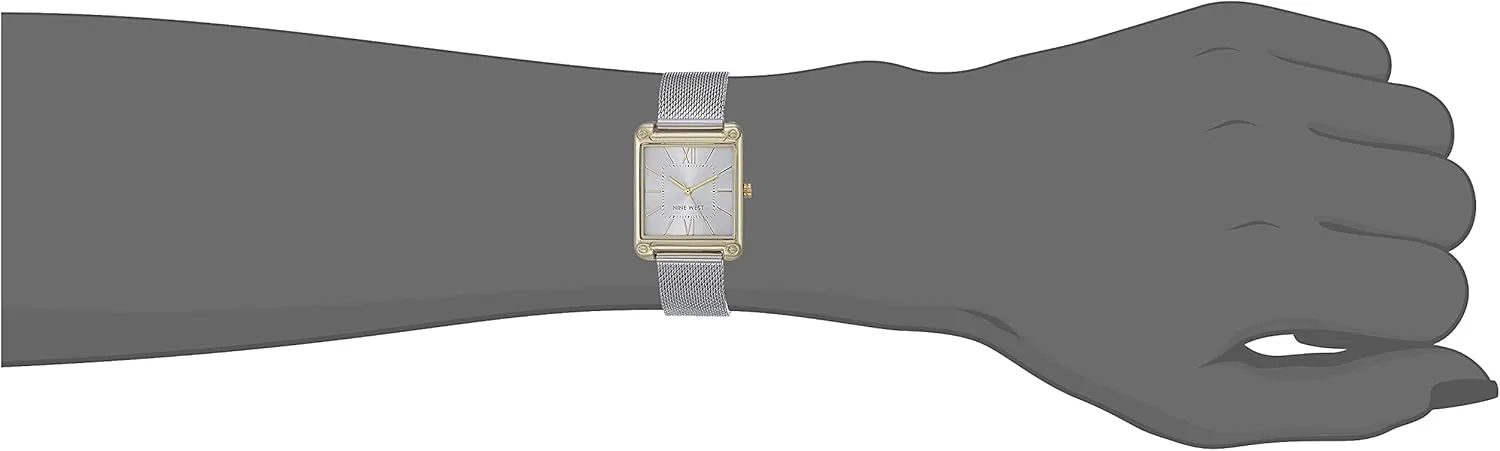 Nine West Women's Mesh Bracelet Watch