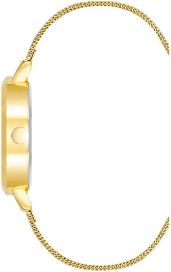 Nine West Women's Mesh Bracelet Watch