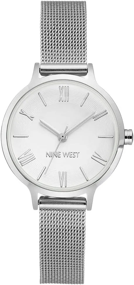 Nine West Women's Mesh Bracelet Watch