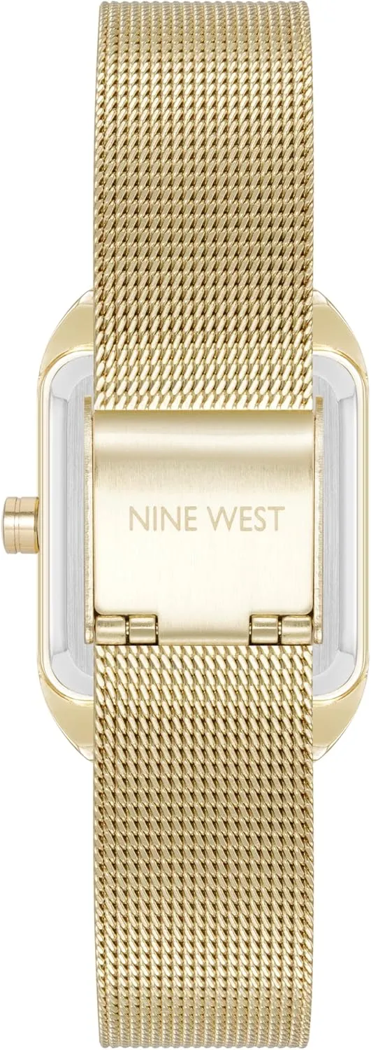 Nine West Women's Mesh Bracelet Watch