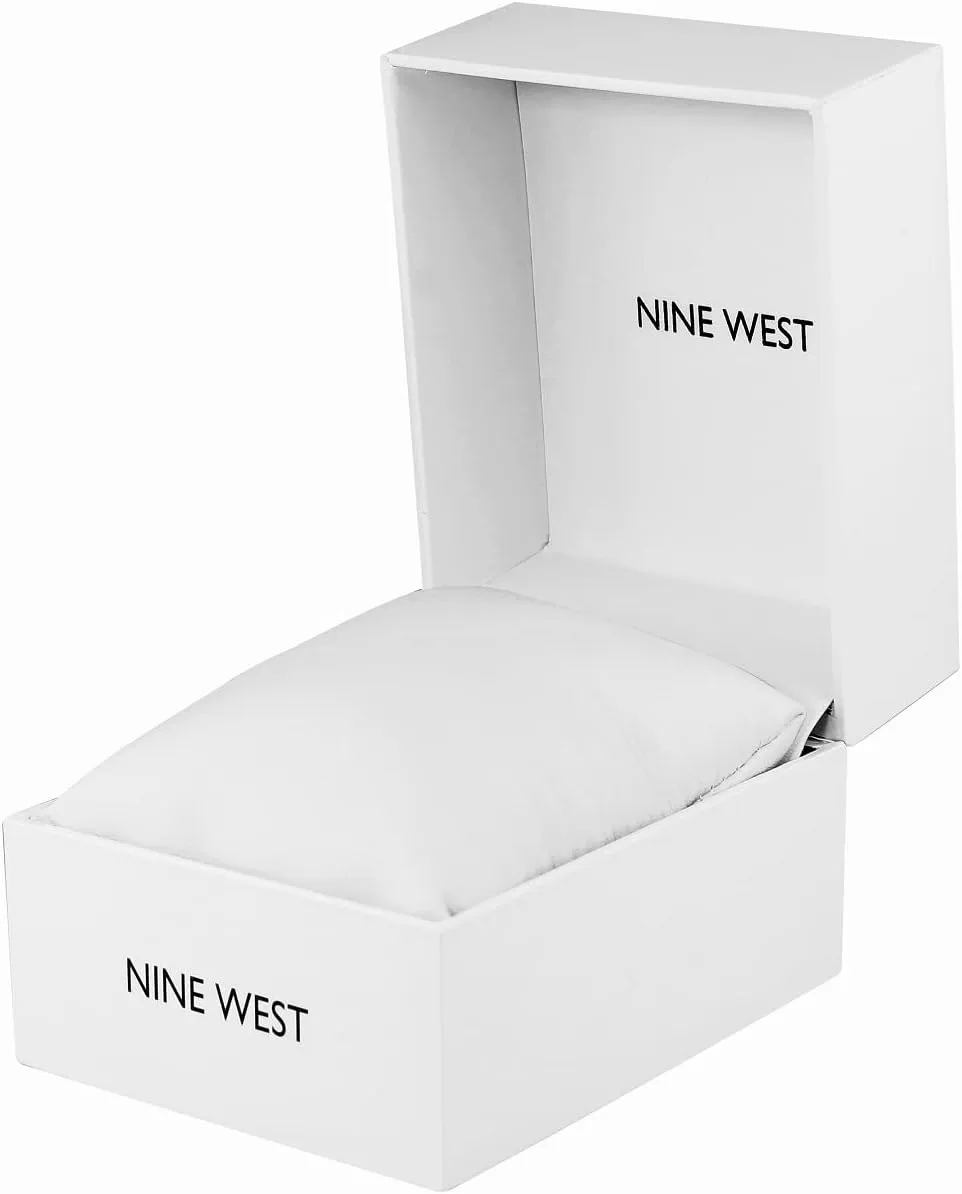 Nine West Women's Mesh Bracelet Watch