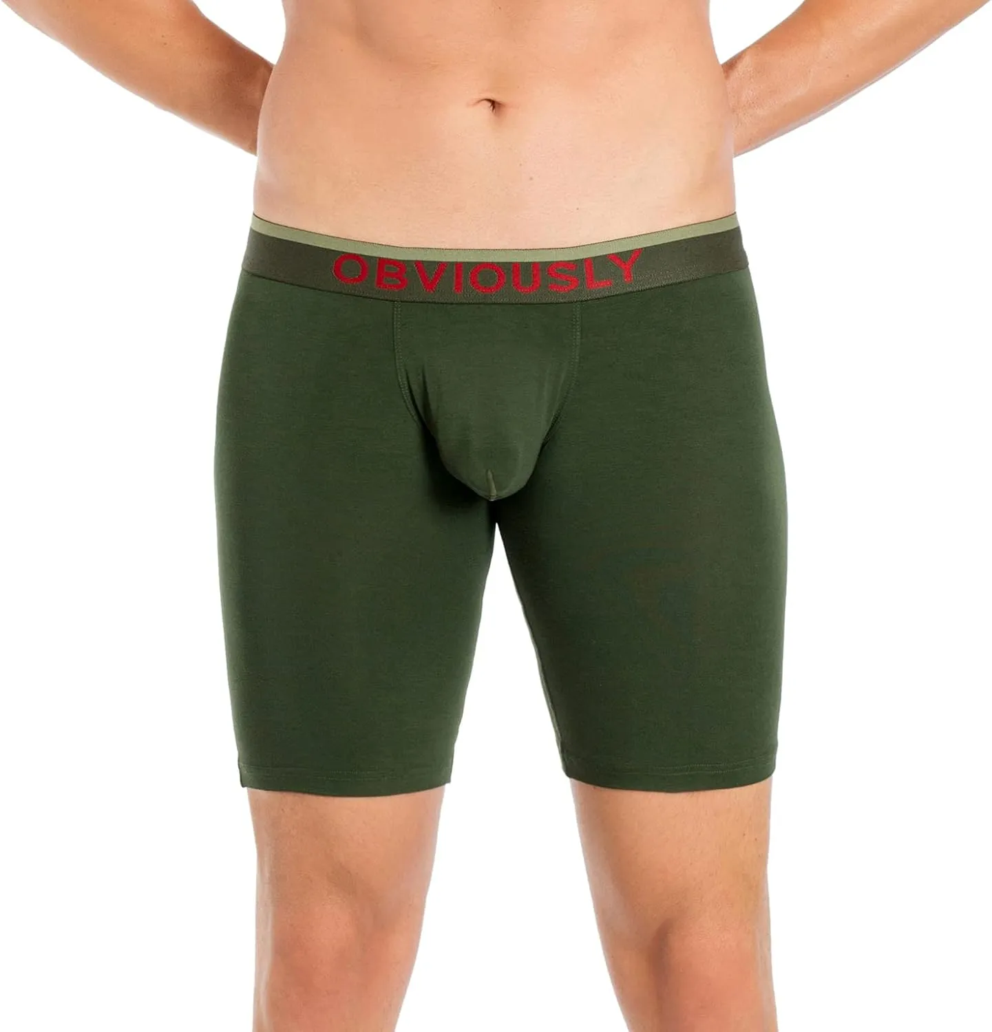 Obviously Freeman - Boxer Brief 6 Inch Leg