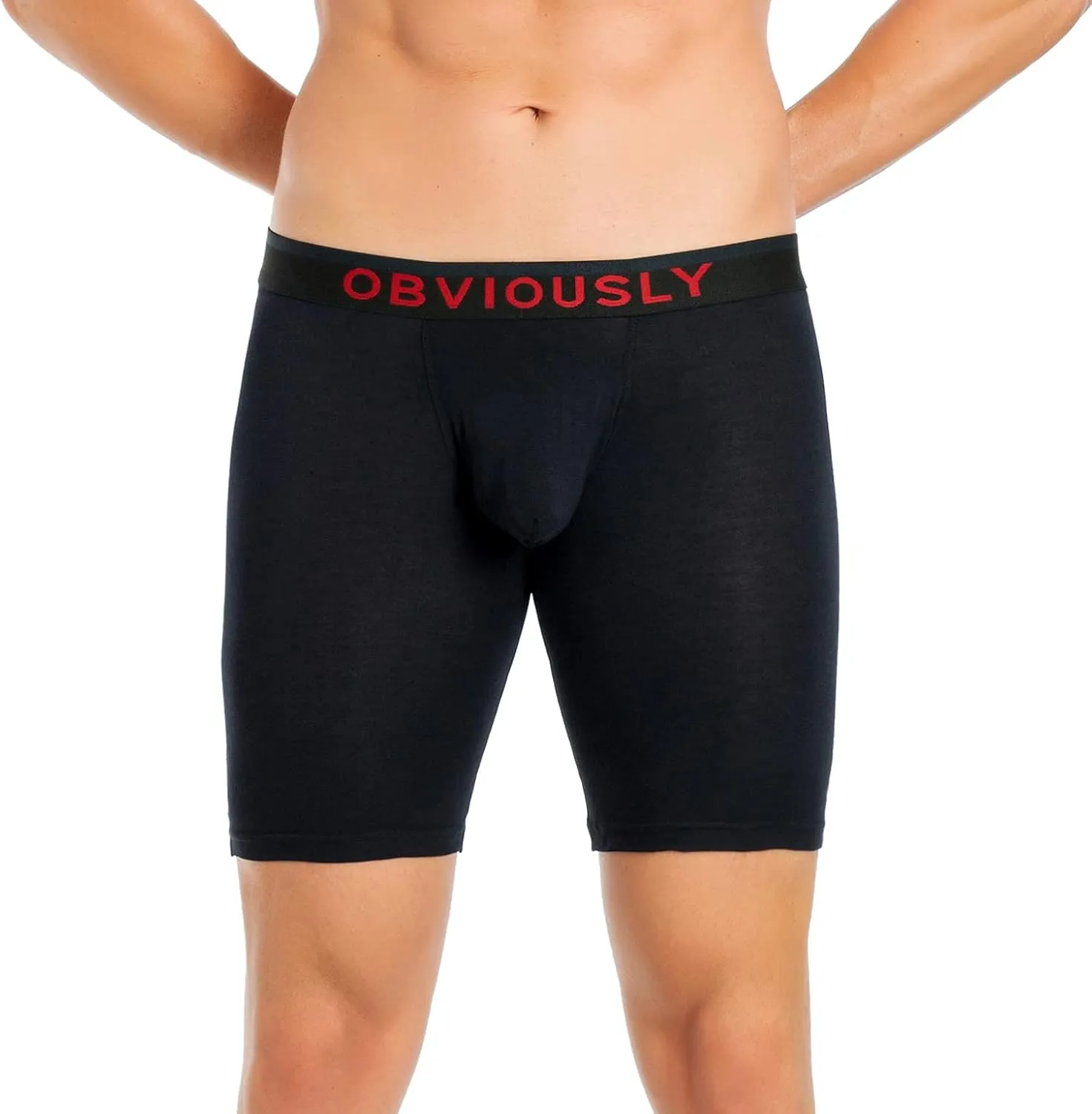 Obviously Freeman - Boxer Brief 6 Inch Leg