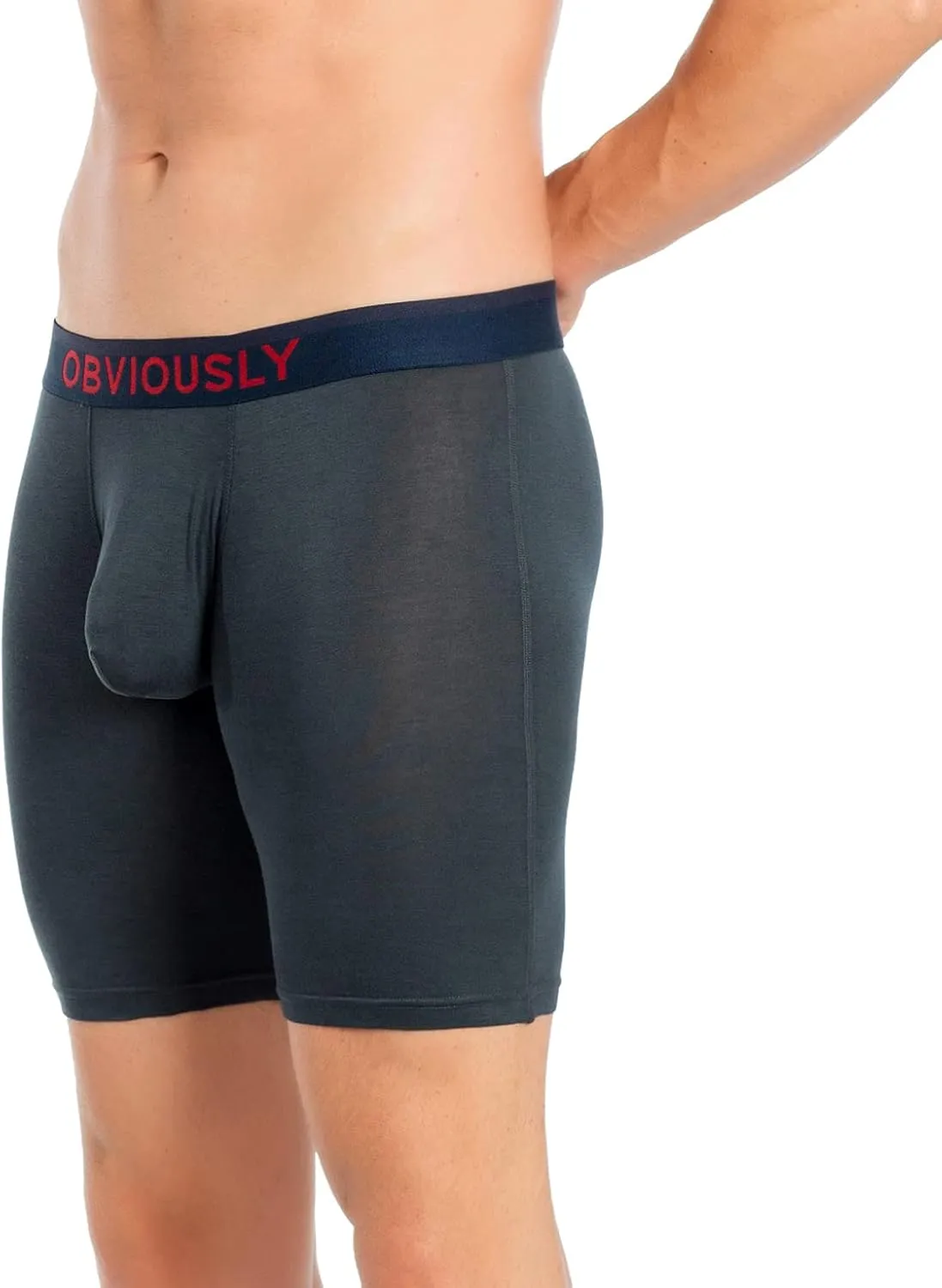 Obviously Freeman - Boxer Brief 6 Inch Leg