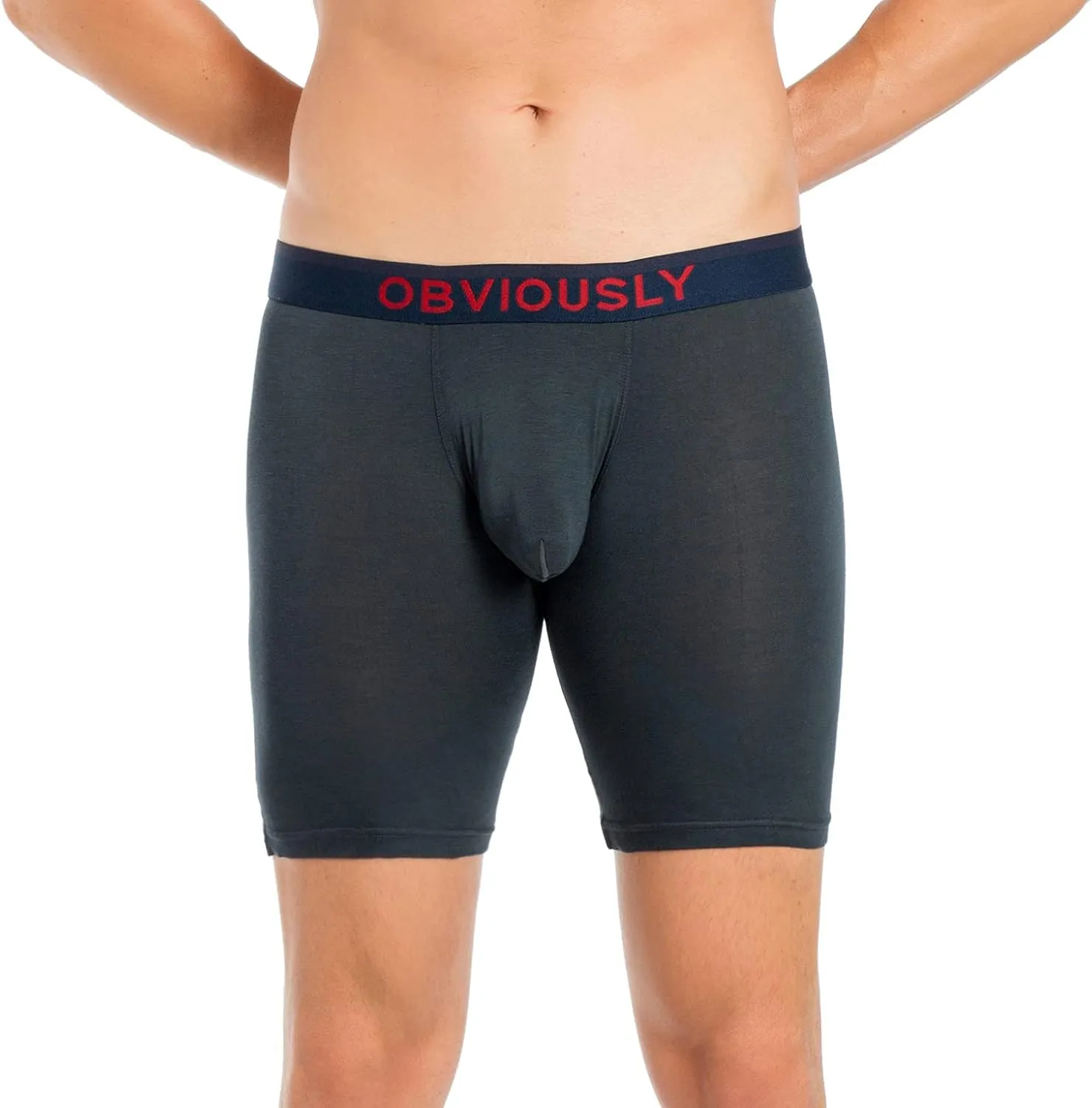 Obviously Freeman - Boxer Brief 6 Inch Leg