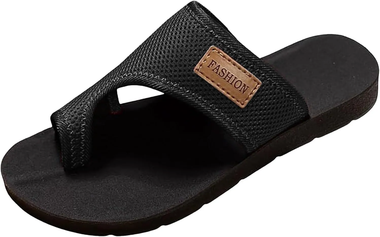 Orthopedic Sandals for Women Arch Support Walking Mesh Flip Flops Comfortable Breathable Flipflops Beach Slip on Shoes Indoor Outdoor Hollow Slide 2025 Vacation Wedge Summer Slippers