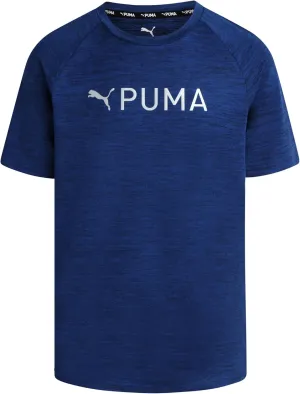 PUMA Boys Youth Dry Fit T-Shirt - Active Performance Short Sleeve Athletic Shirts for Teens (Size: 4-18)