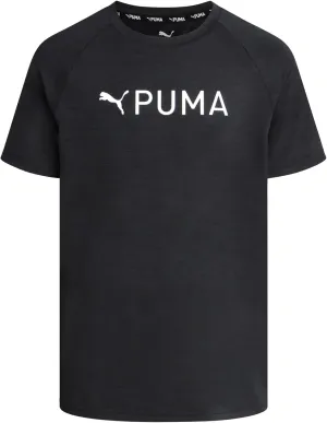 PUMA Boys Youth Dry Fit T-Shirt - Active Performance Short Sleeve Athletic Shirts for Teens (Size: 4-18)