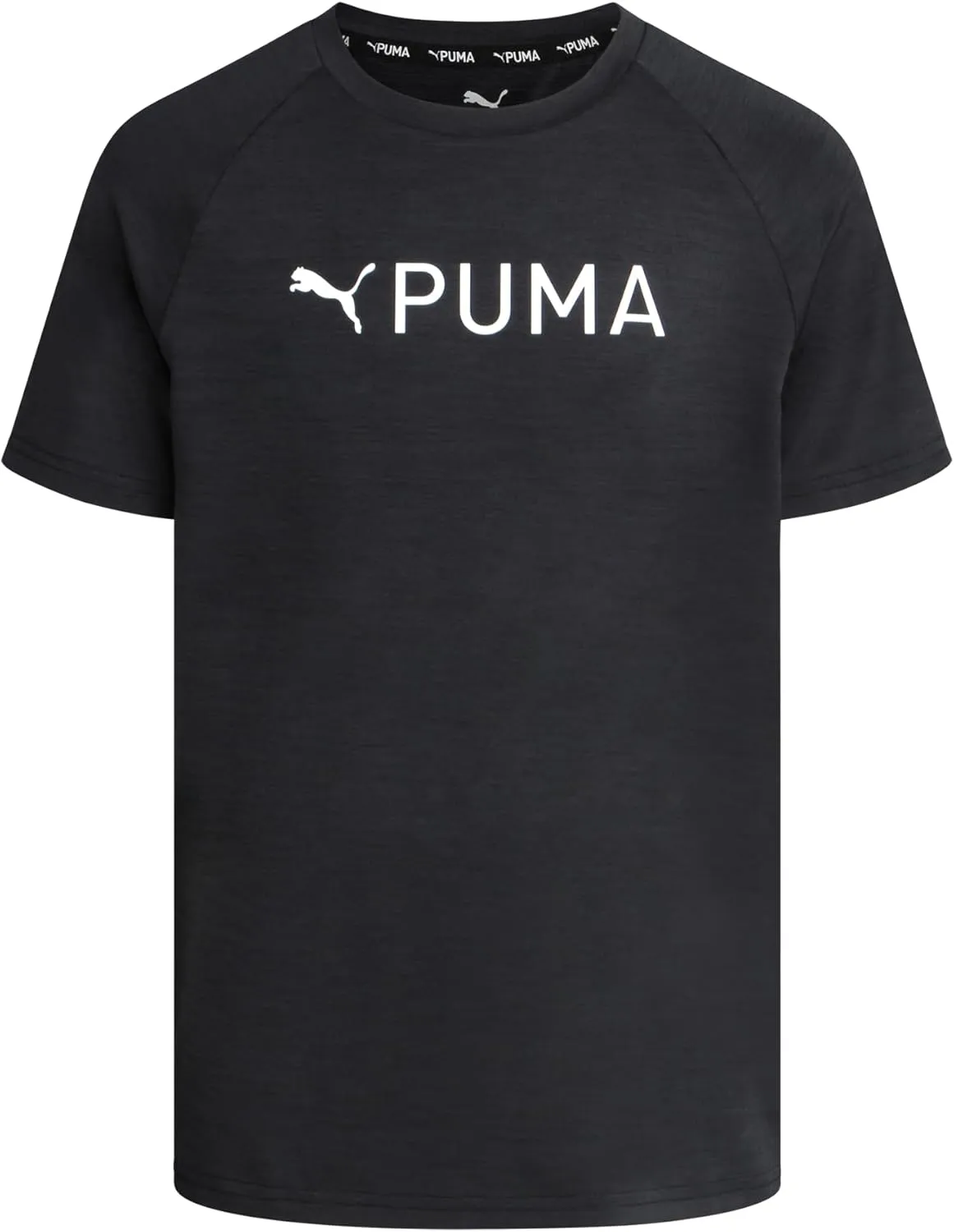 PUMA Boys Youth Dry Fit T-Shirt - Active Performance Short Sleeve Athletic Shirts for Teens (Size: 4-18)