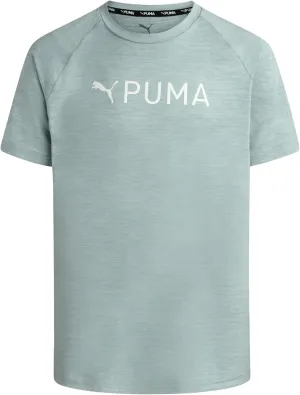 PUMA Boys Youth Dry Fit T-Shirt - Active Performance Short Sleeve Athletic Shirts for Teens (Size: 4-18)
