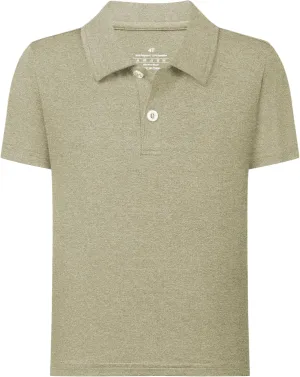 QBK Boys' Active Performance Golf Polo Shirts Kids Dry Fit School Uniform for Toddler to Youth