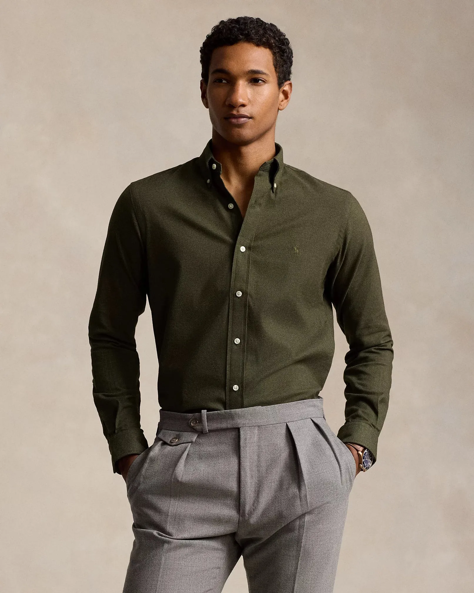 Ralph Lauren - Custom Fit Performance Twill Shirt