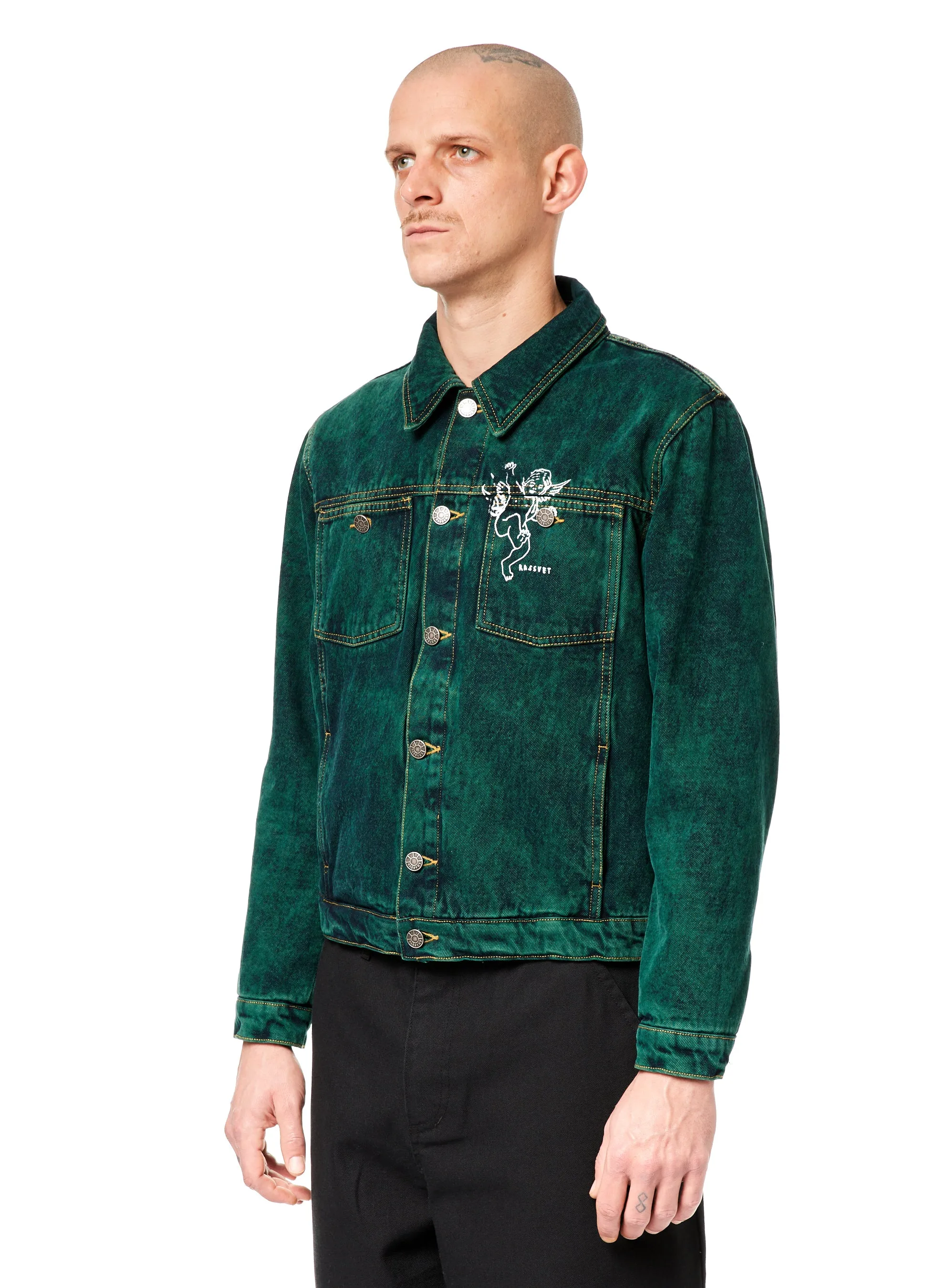 Rassvet Lined Denim Jacket
