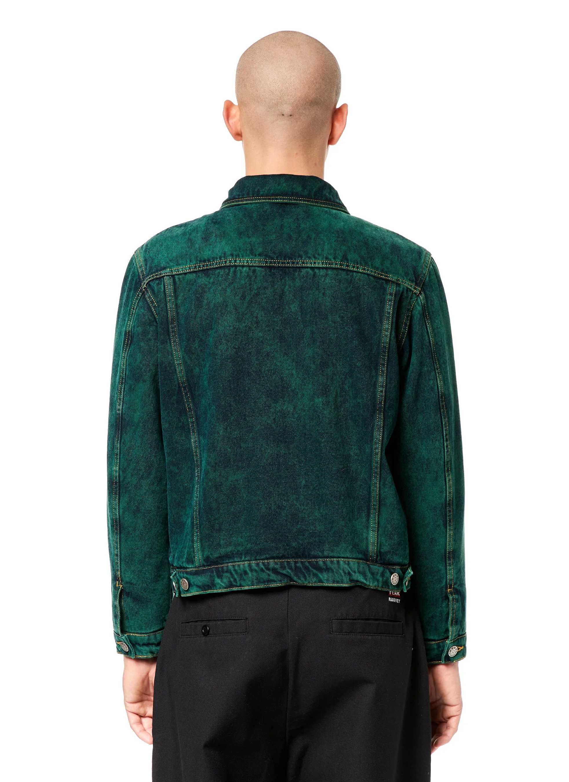 Rassvet Lined Denim Jacket
