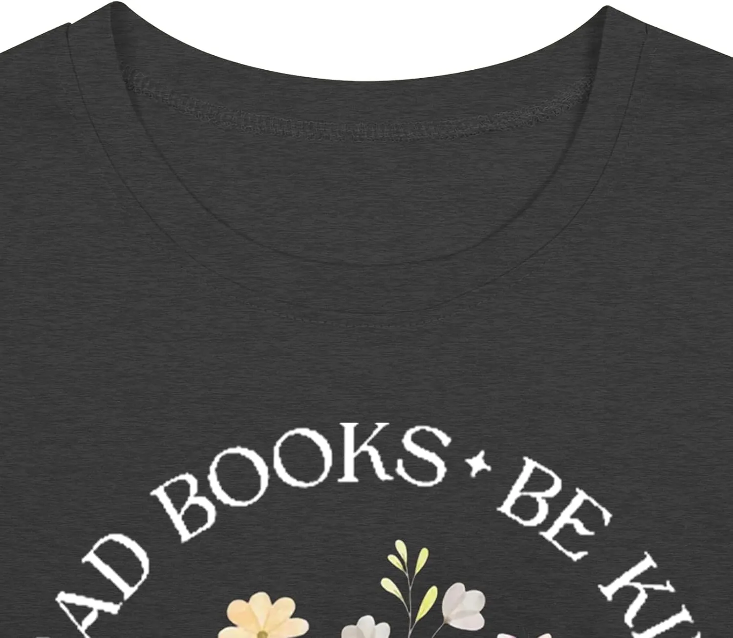 Read Shirt for Womens Read Books Be Kind Stay Weird Print Tshirt Funny Bookworm T-Shirt Read Tee