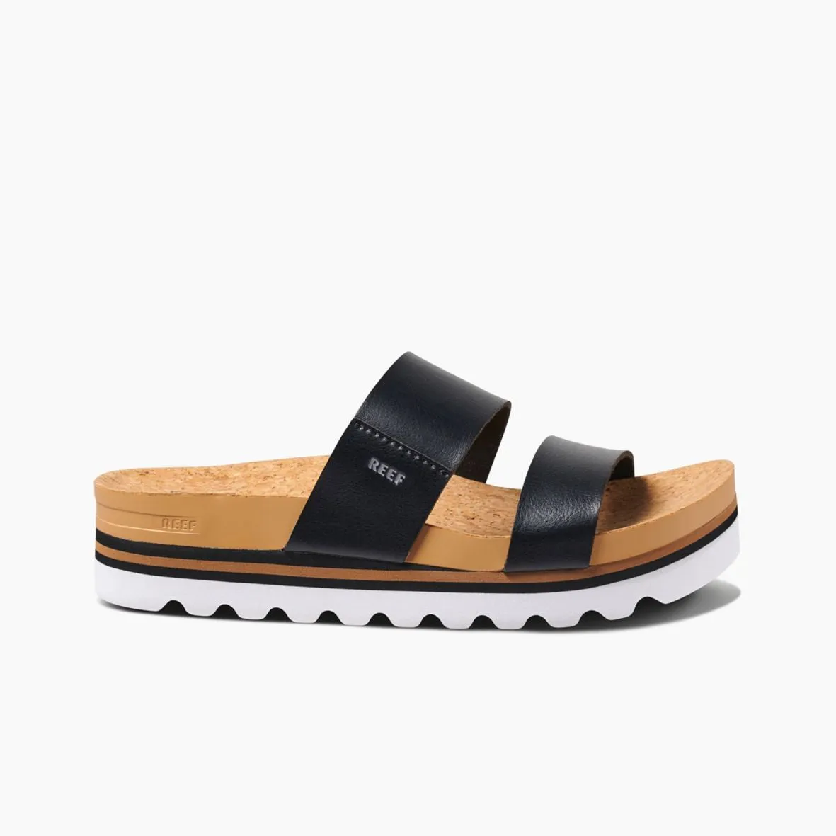 REEF CUSHION BOUNCE VISTA HI - BLACK