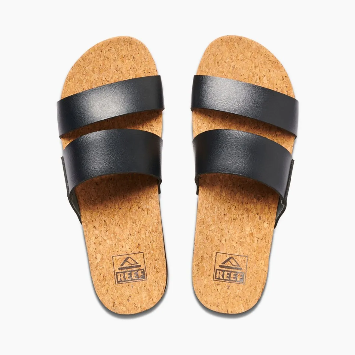 REEF CUSHION BOUNCE VISTA HI - BLACK