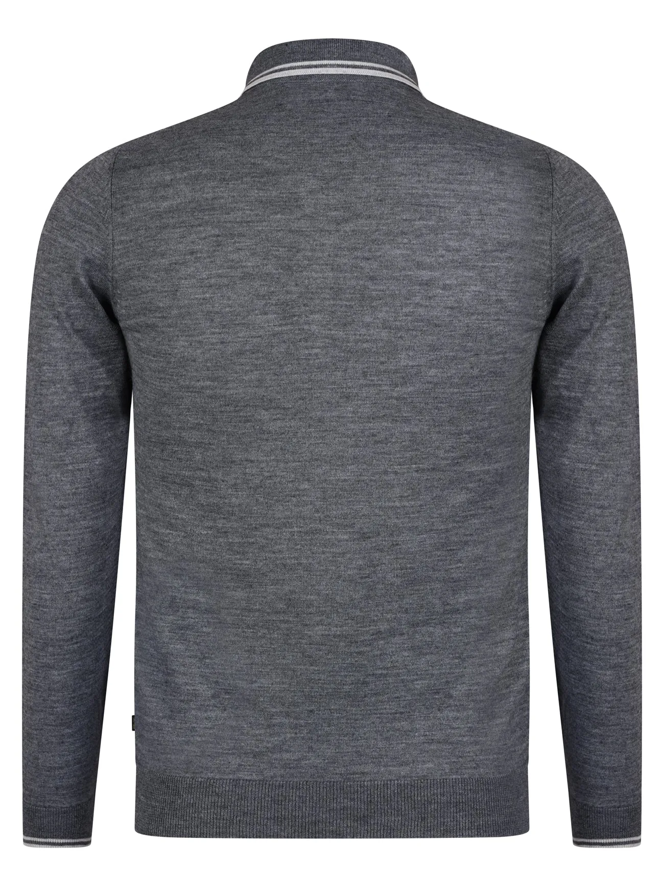 Remus Texture Polo Grey