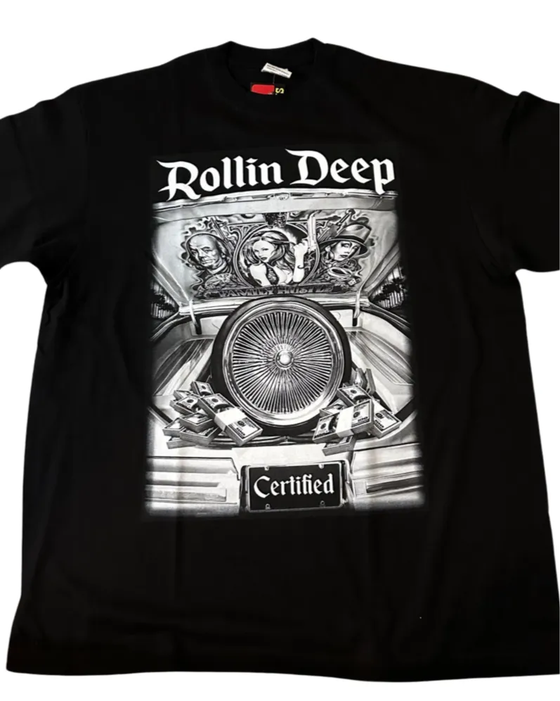 Rollin Deep Tee