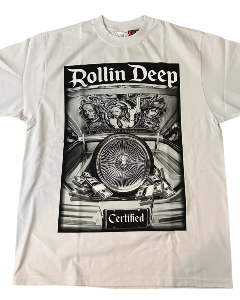 Rollin Deep Tee