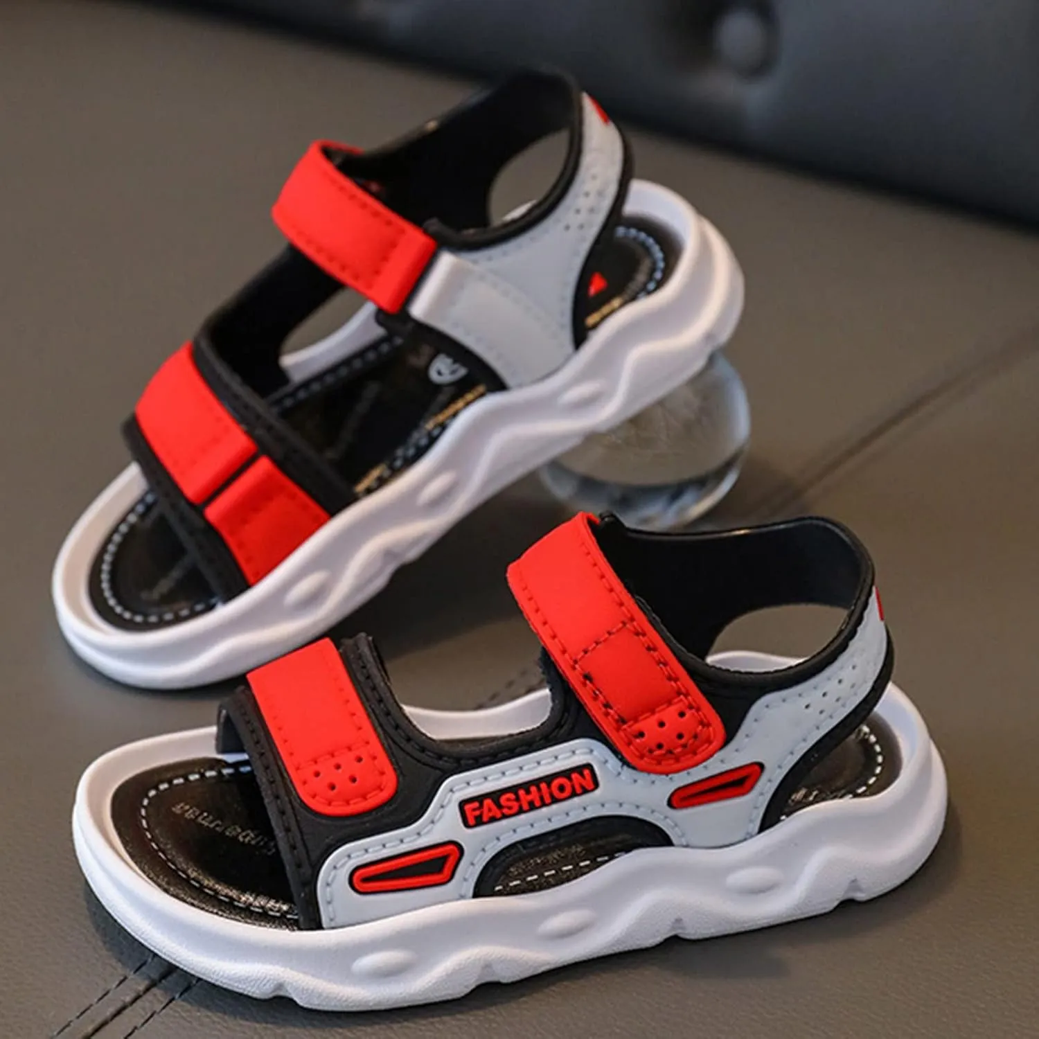 Sandal Slippers for Boys Boy Fashion Comfortable Beach Sandals With Soft Soles In Summer Boy Slides Size 3