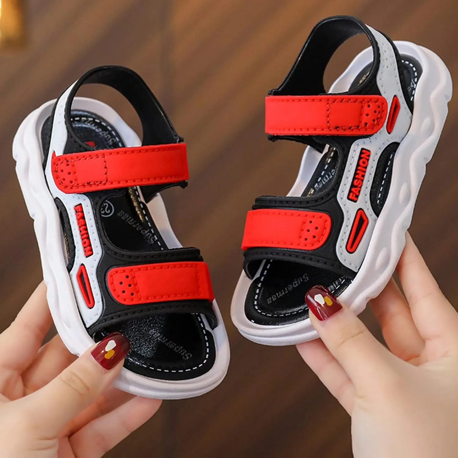 Sandal Slippers for Boys Boy Fashion Comfortable Beach Sandals With Soft Soles In Summer Boy Slides Size 3