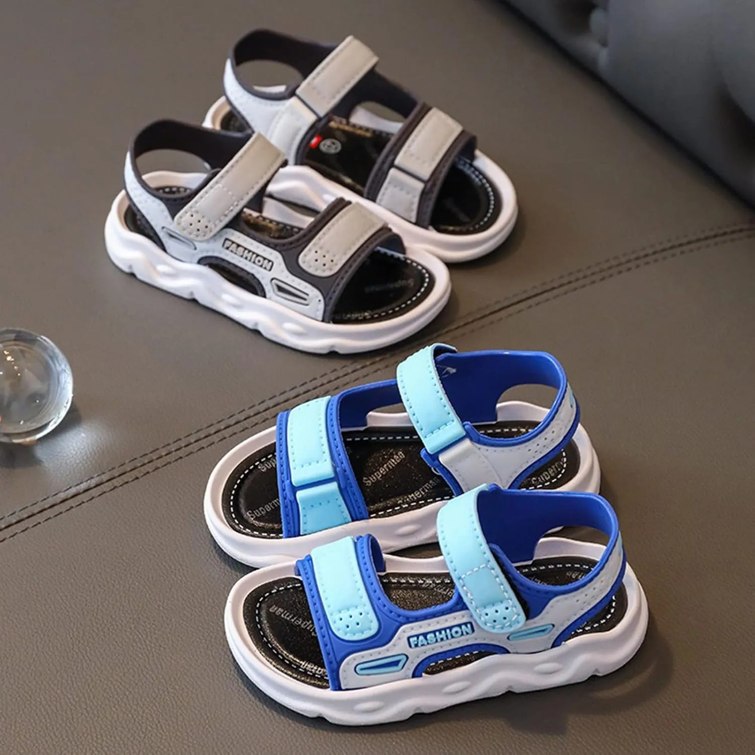 Sandal Slippers for Boys Boy Fashion Comfortable Beach Sandals With Soft Soles In Summer Boy Slides Size 3