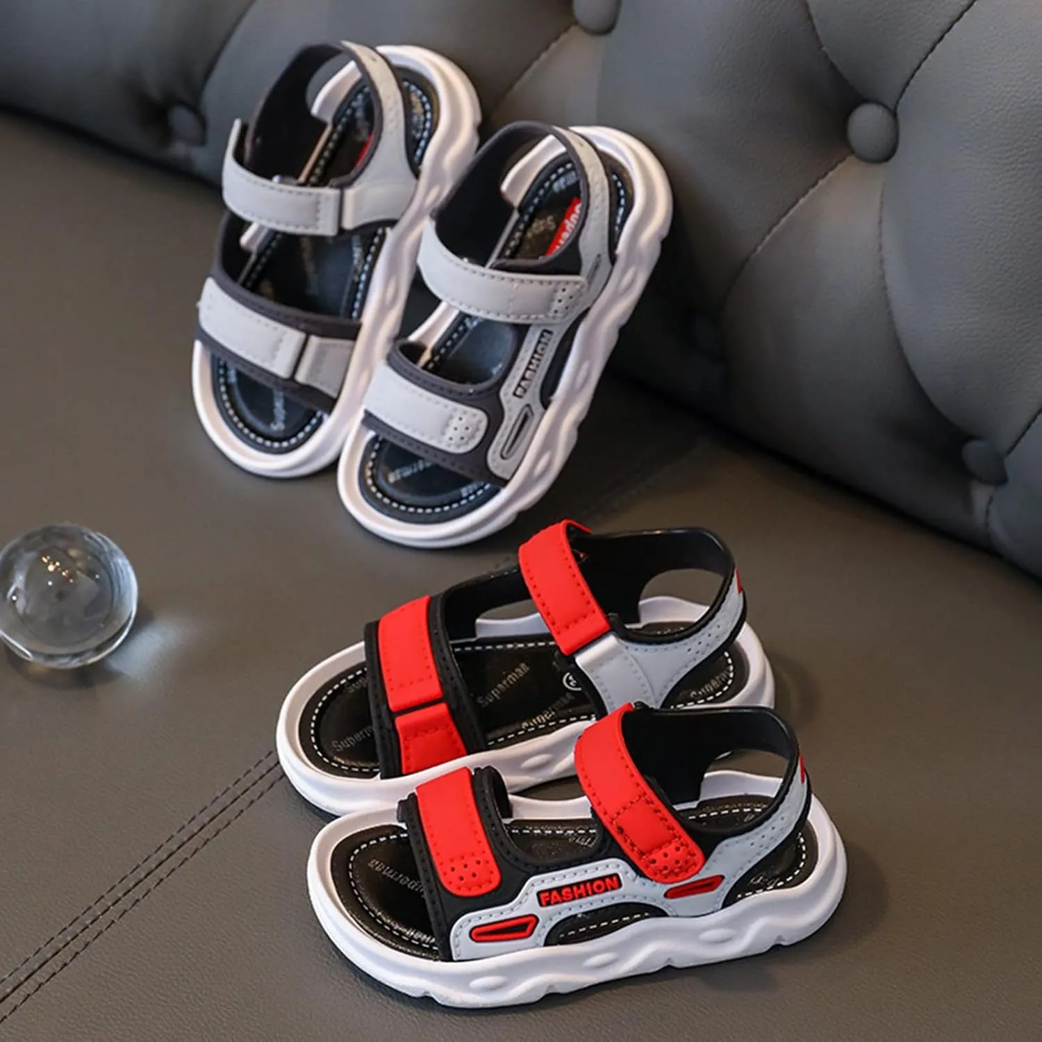 Sandal Slippers for Boys Boy Fashion Comfortable Beach Sandals With Soft Soles In Summer Boy Slides Size 3