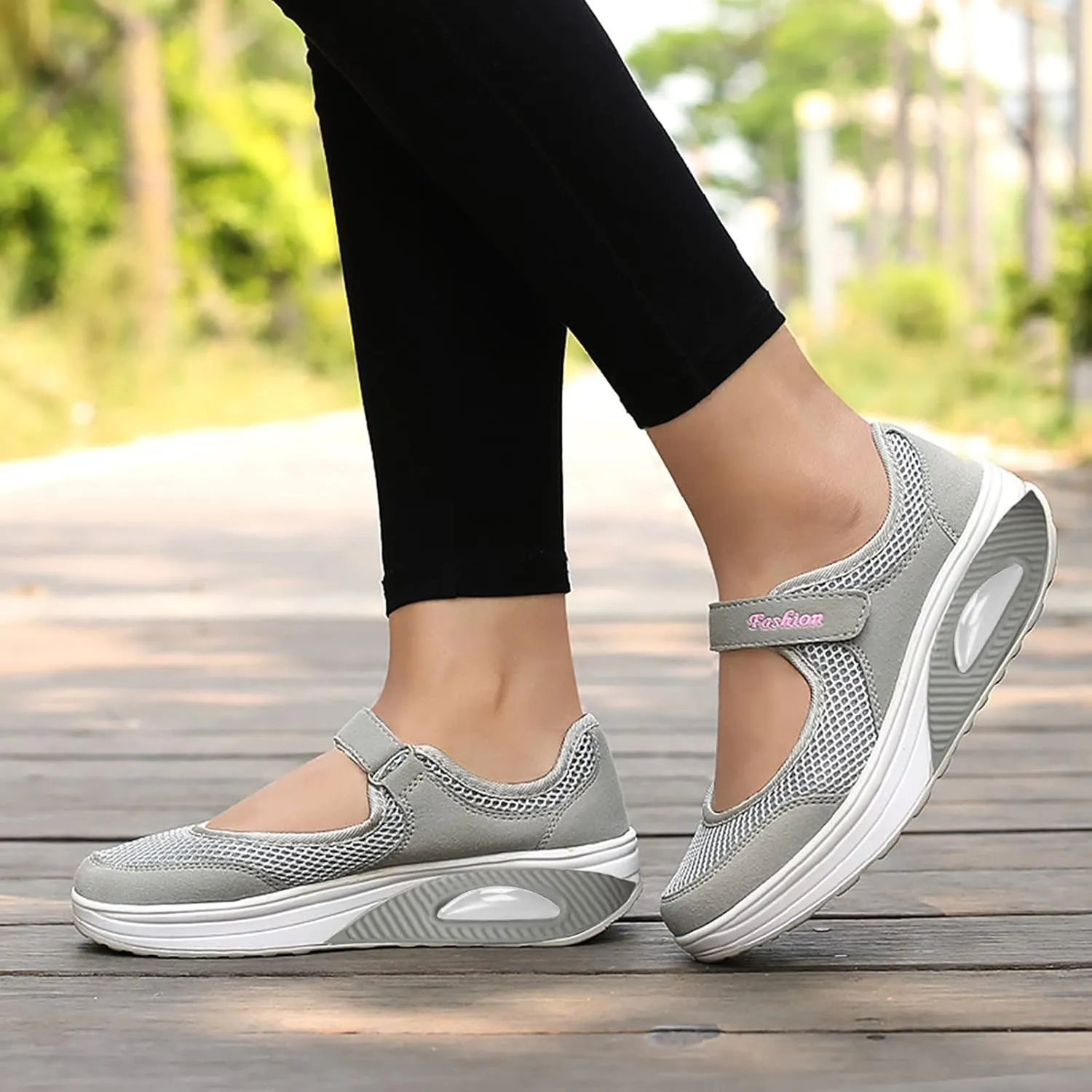 Sandals Women Summer Platform Sandals Closed Toe Orthopedic Sandals Casual Ankle Strap Walking Shoes Outdoor Shoes