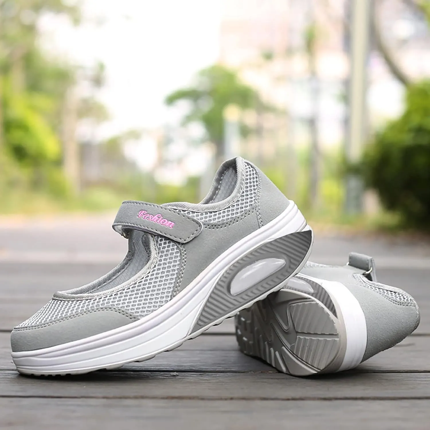Sandals Women Summer Platform Sandals Closed Toe Orthopedic Sandals Casual Ankle Strap Walking Shoes Outdoor Shoes