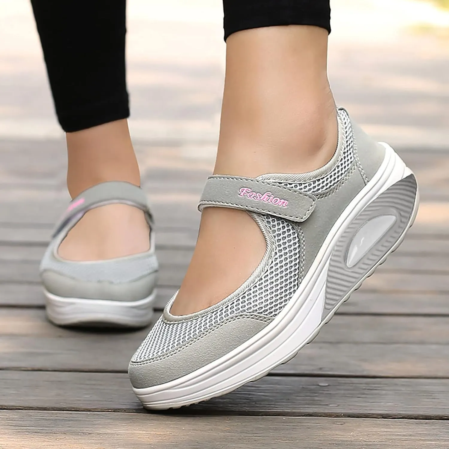 Sandals Women Summer Platform Sandals Closed Toe Orthopedic Sandals Casual Ankle Strap Walking Shoes Outdoor Shoes