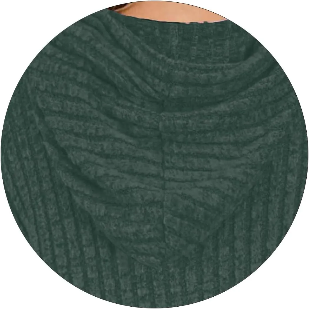 Short Sleeve Hoodies for Women Pullover Oversized Sweatshirts Trendy Casual Shirts Tunic Tops with Kangaroo Pocket