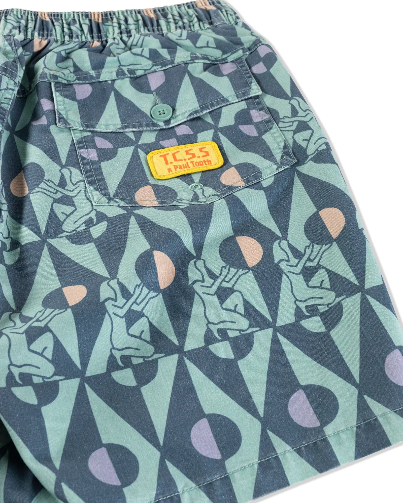 Solitude 17" Trunk - Green