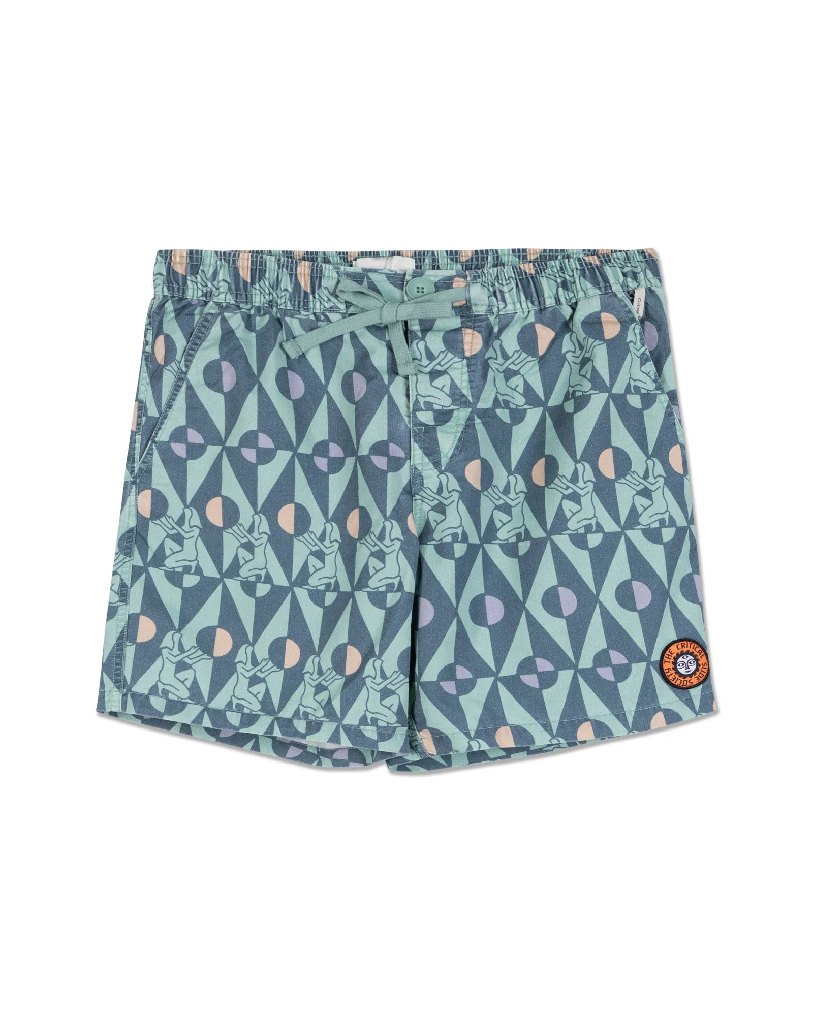 Solitude 17" Trunk - Green