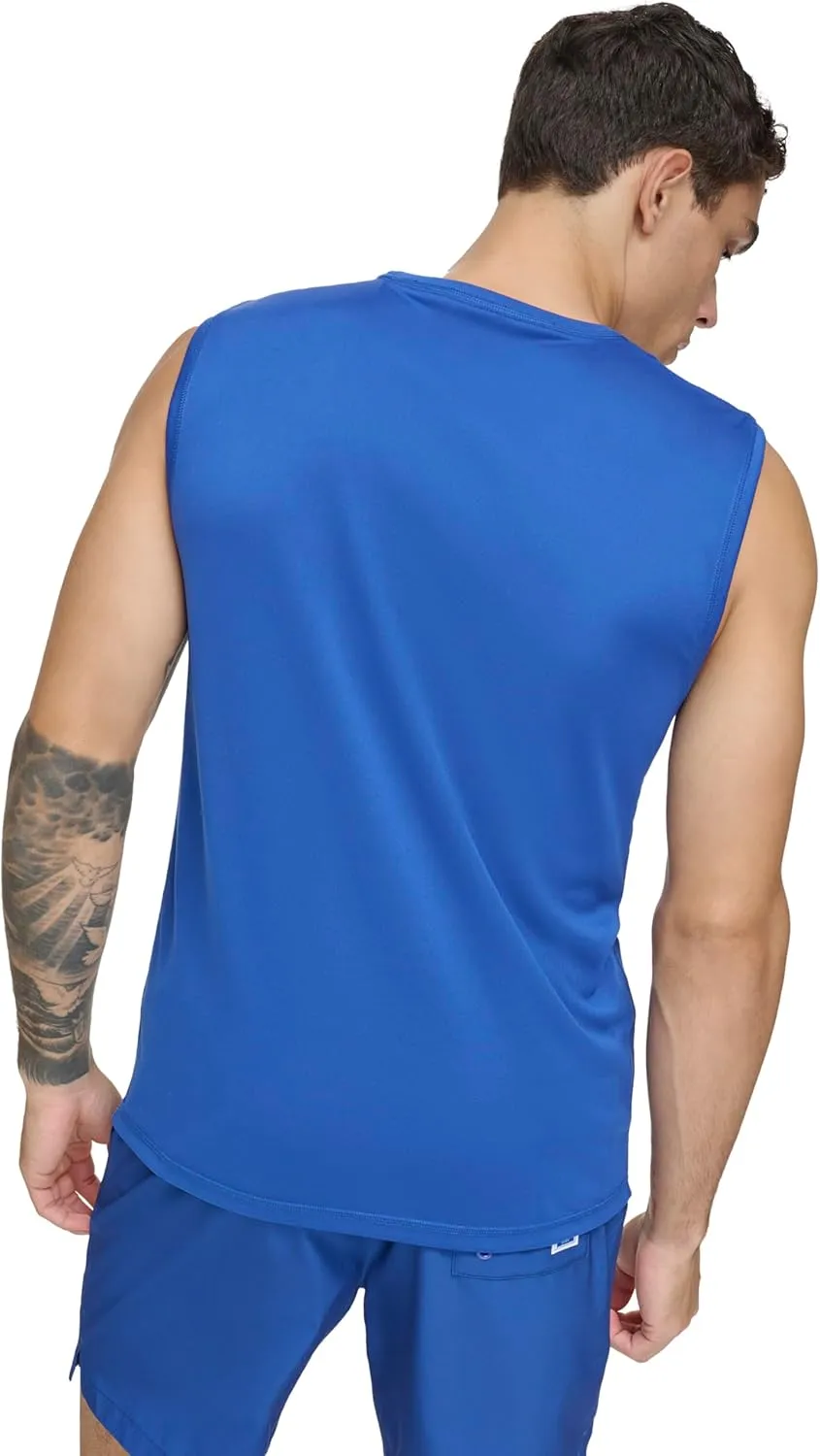 Starter Men's Quick Dry Sleeveless Lightweight UPF Active Top