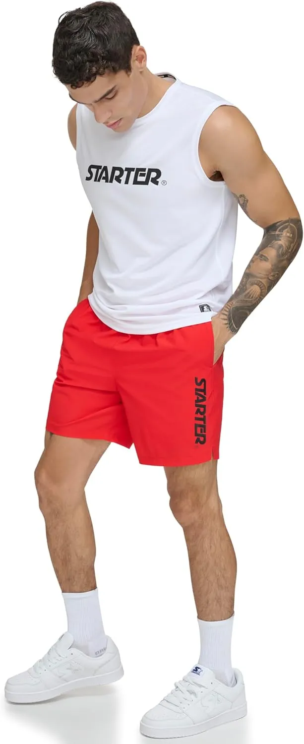 Starter Men's Quick Dry Sleeveless Lightweight UPF Active Top