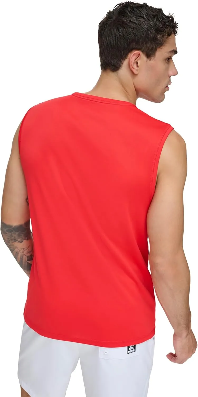 Starter Men's Quick Dry Sleeveless Lightweight UPF Active Top