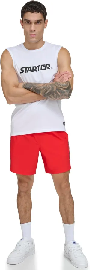 Starter Men's Quick Dry Sleeveless Lightweight UPF Active Top