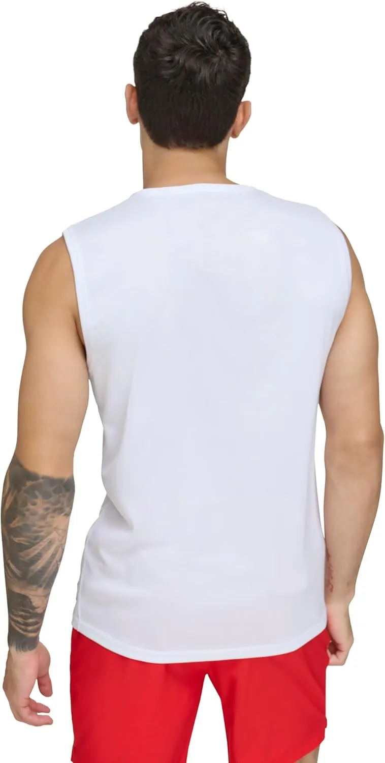 Starter Men's Quick Dry Sleeveless Lightweight UPF Active Top