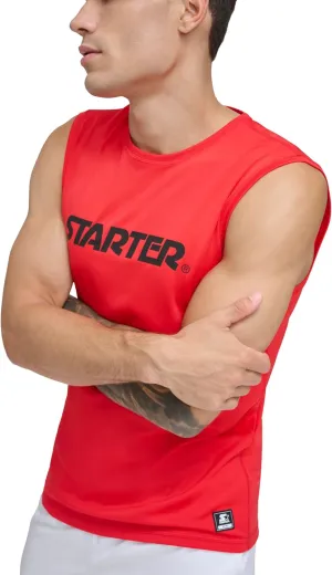 Starter Men's Quick Dry Sleeveless Lightweight UPF Active Top