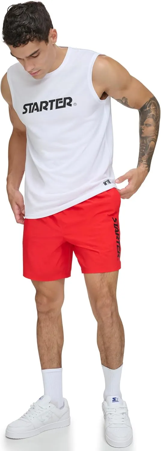 Starter Men's Quick Dry Sleeveless Lightweight UPF Active Top