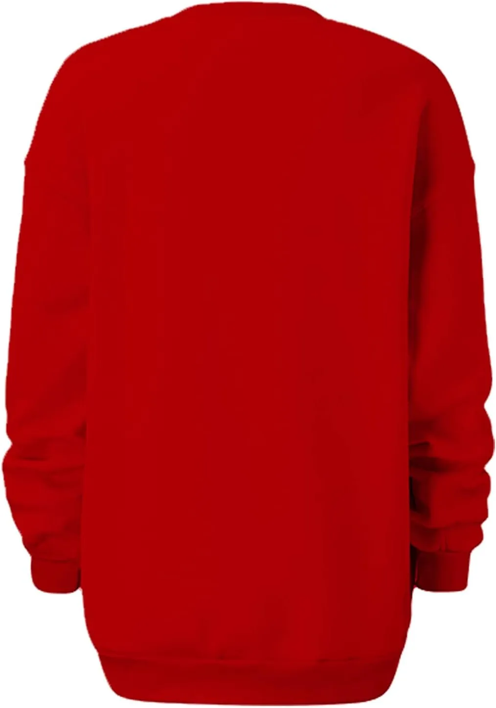 Stessotudo Oversized Sweatshirts for Women Crewneck Long Sleeve Baggy Boyfriend Tops Loose Fit Solid Casual Y2K Streetwear