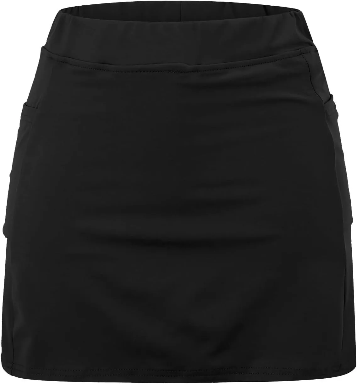 Summer Skirt Shorts for Women Plus Size Skort for Women Ladies Culottes Athletic Skirts with Pockets Tummy Control